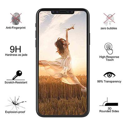 ProGuard iPhone 11 Skärmskydd 2.5D 2-PACK Ram 9H HD-Clear