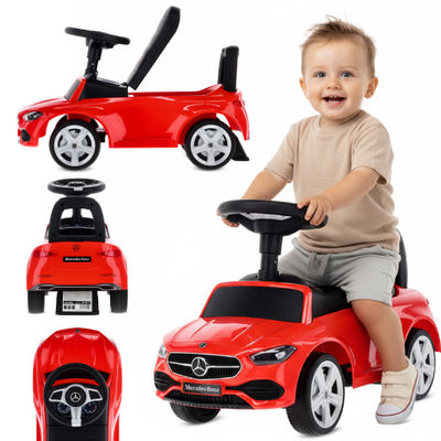 Sun Baby Gåbil Mercedes C-Klasse – Rød