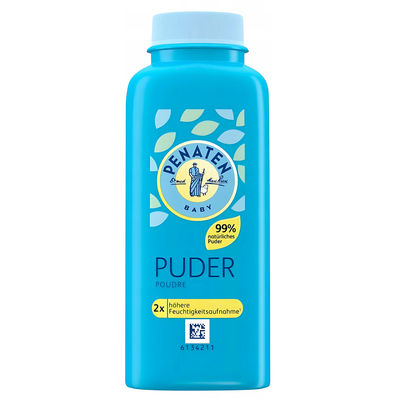 Penaten babypulver med aloe vera og E-vitamin 100 g