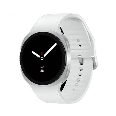 Samsung Galaxy Watch8 40mm smartwatch silver