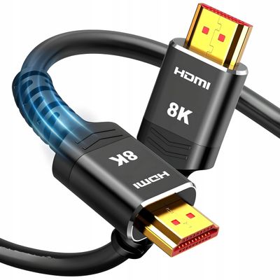 HDMI 2.1 Kabel Ultra High Speed ​​8K 60Hz 4K 120Hz UHD 3M PS5 Xbox eARC UHDTV