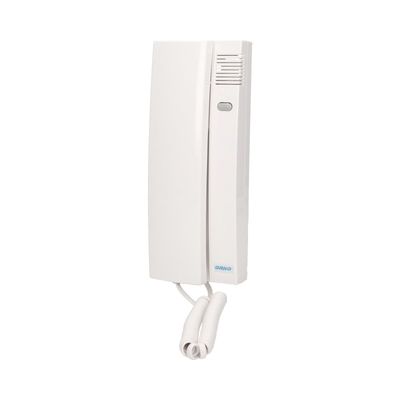 2-trådig flerbostadstelefon, vit - ON-AD-5002