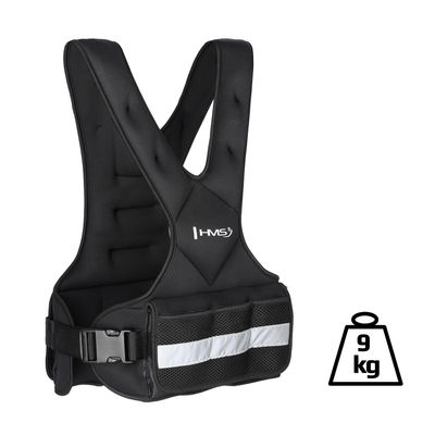 KOR09 västvikt justerbar 9kg HMS