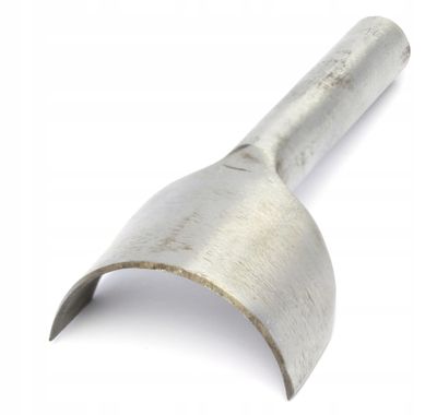 Läderslang för 20 mm bälte, halvrund U C