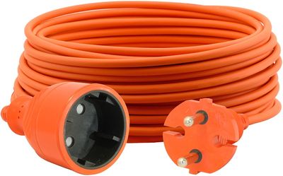 HAVEFORLÆNGERLEDNING 25M ​​KABEL H05VV-F 2*1MM - VT-410-2501