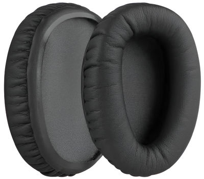 Ørepolstringer gelsvampe til SONY WH-CH700N/MDR-ZX770BN/ZX780DC høretelefoner sorte