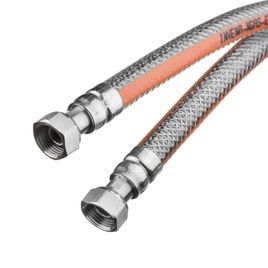FLEXIBEL GASSLANG MED PVC-HÖLLNING 125 CM' - H/GW-21-125
