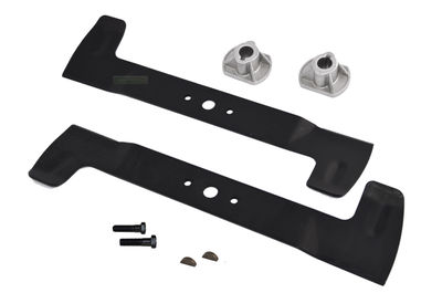 102 CM High-Lift gräsklippare knivset för CASTELGARDEN ISEKI SOLO HONDA STIGA VIKING TWIN CUT
