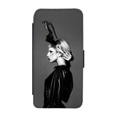 Lady Gaga iPhone 14 Pro Flip Telefonetui