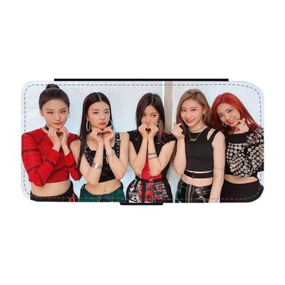K-Pop ITZY iPhone 12/iPhone 12 Pro Flip Telefonetui