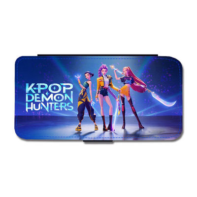 KPop Demon Hunters HUNTR/X Flip-etui Til Google Pixel 7 Pro