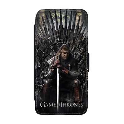 Game of Thrones Eddard Stark iPhone 11 Pro Flip Telefonetui