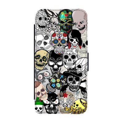 Skulls Flippetui Til iPhone 14 Pro