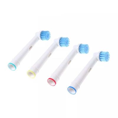 4-pack oral-b Sensitivt EB-17s kompatibelt tannbørstehode