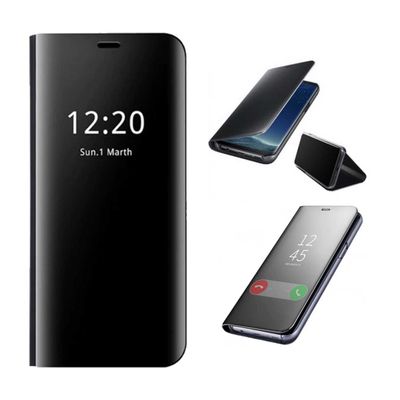 Huawei Mate 20 Pro Case Clear View With Touch Feature