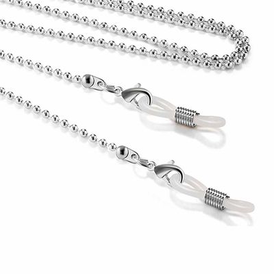 Senile String Chain Egelassed Erelass Cord - Silver - Silver