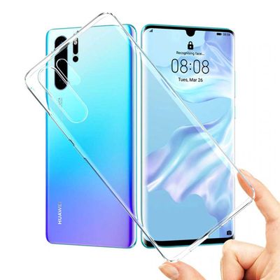 Tynn gjennomsiktig mobilskall Huawei P30 Pro Transparent