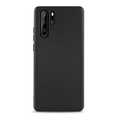 Tynn svart Huawei P30 Pro Shell Mobile Shell 1mm TPU