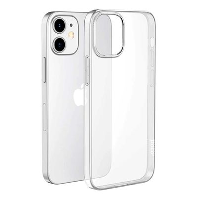 Tynn iPhone 13 gjennomskinnelig mobilskall gjennomsiktig
