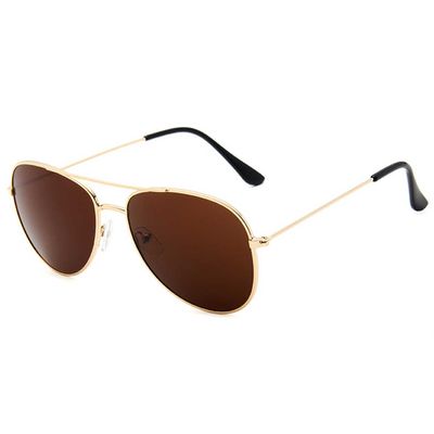 Solbriller Pilot Ladies Gold Brown + Senile String