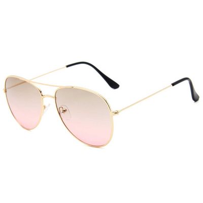 Solbriller Pilot Ladies Gold Pink + Senils String