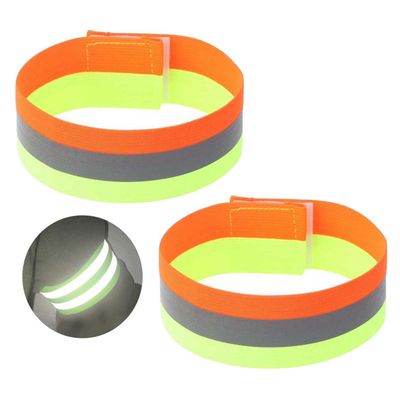 2-pack refleks armbåndreflekser borrelås