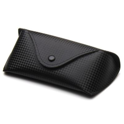 Klassisk briller i PU Leather Black