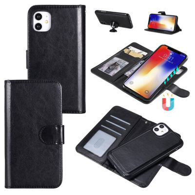 iPhone 13 2-i-1 magnetisk lommebok Black Black