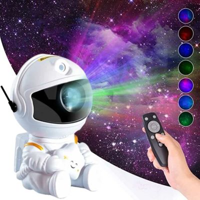 Galaxy Projector Nebula Effect - Star Projector med fjernkontroll