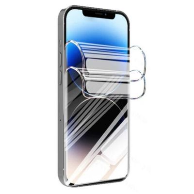 2-pack omfattende iPhone 14 Pro Max Screen Protector TPU