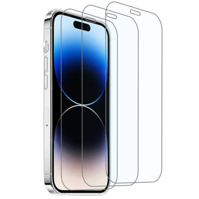Full-komprimerende 3-pack iPhone 11 Pro HD Screen Protector Tempered Glass