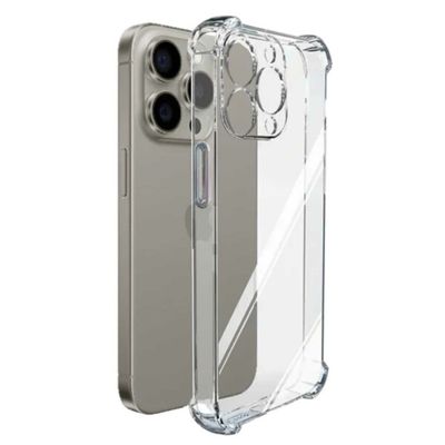 iPhone 15 Pro ekstra støtsikkert mobildeksel Anti-sjokk