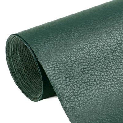Selvklebende Leather Fix Decor Grønn 50*137cm