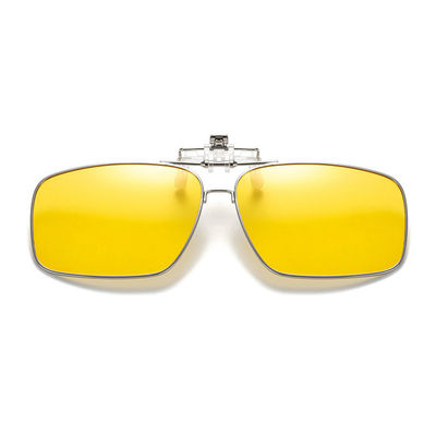 Flip Up Metal Clip-on solbriller Flip Up Night Vision