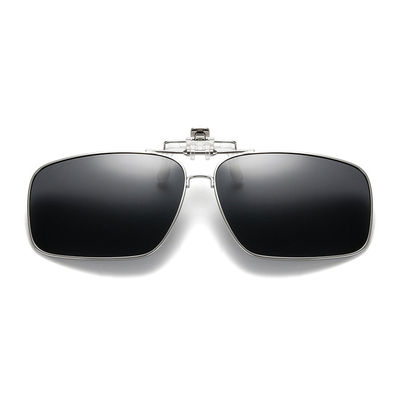 Flip Up Metal Clip-on solbriller Flip Up Black