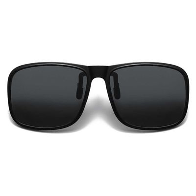 Flip Up Solbriller Clip-On Black