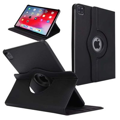 iPad Pro 13" (M4) 360° Smart Cover Case PU-Leather Black