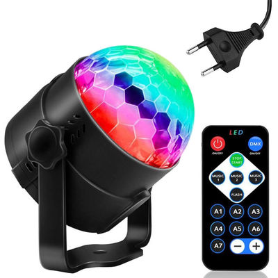Disco lampe | Disco ball RGB med fjernkontroll og stemmekontroll