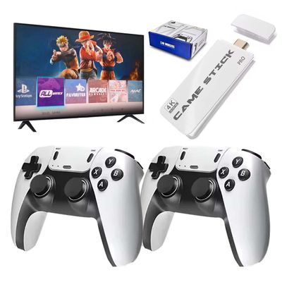 M15 Pro Retro TV-Spill 4K | 20000 Innebygde Spill for Multiplayer