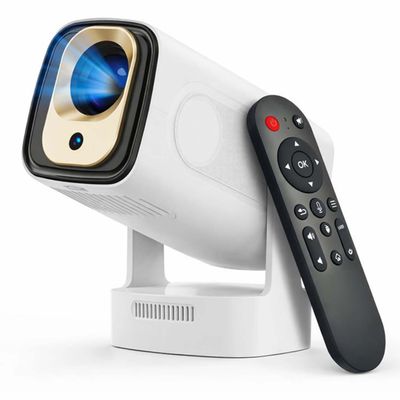 2026 HY310 Full HD 1080p Smart Projektor, Android 14, Autofokus, 4K-støtte & AirMouse