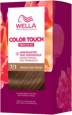 Wella Professionals Color Touch OTC Medium Ash Blonde 7/1 - Toning