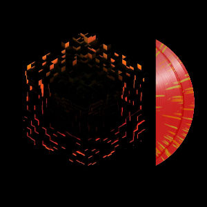C418 - Minecraft Volume Beta (Rød Oransje & Gul Splatter 2LP) (LP)