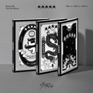 Stray Kids - 3. album (5-STAR) (Tilfeldig versjon) (CD)
