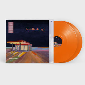 Division 7 - Paradis Garage (Transparent Oransje Vinyl / 2LP) (LP)