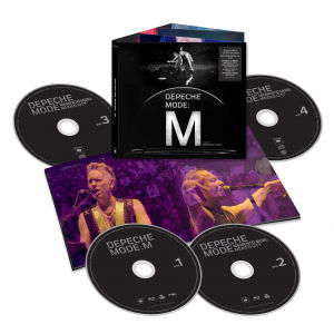 Depeche Mode - M (2Cd + 2 Blu-ray) (CD)