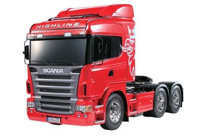 Tamiya Trekkvogn 1/14 Scania R620 Highline - Kit