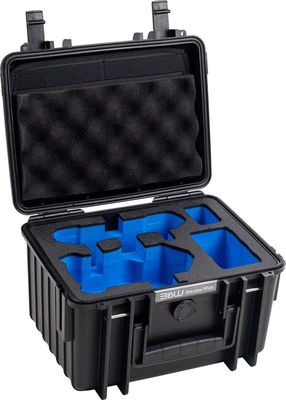 B&W Hardcase for DJI Mini 3/4 Pro - Svart