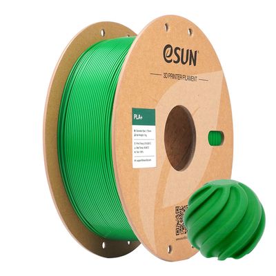 eSUN PLA+ 1.75mm 1kg - Grøn
