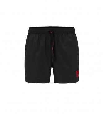 HUGOtil mænd. 50493450 Dominica badedragt sort (XL), Badetøj, Polyester
