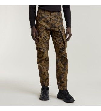 G-Startil mænd. D02190-D553-G739 Rovic Zip 3D Regular Tapered-bukser grøn (38/32), Casual, Bomuld